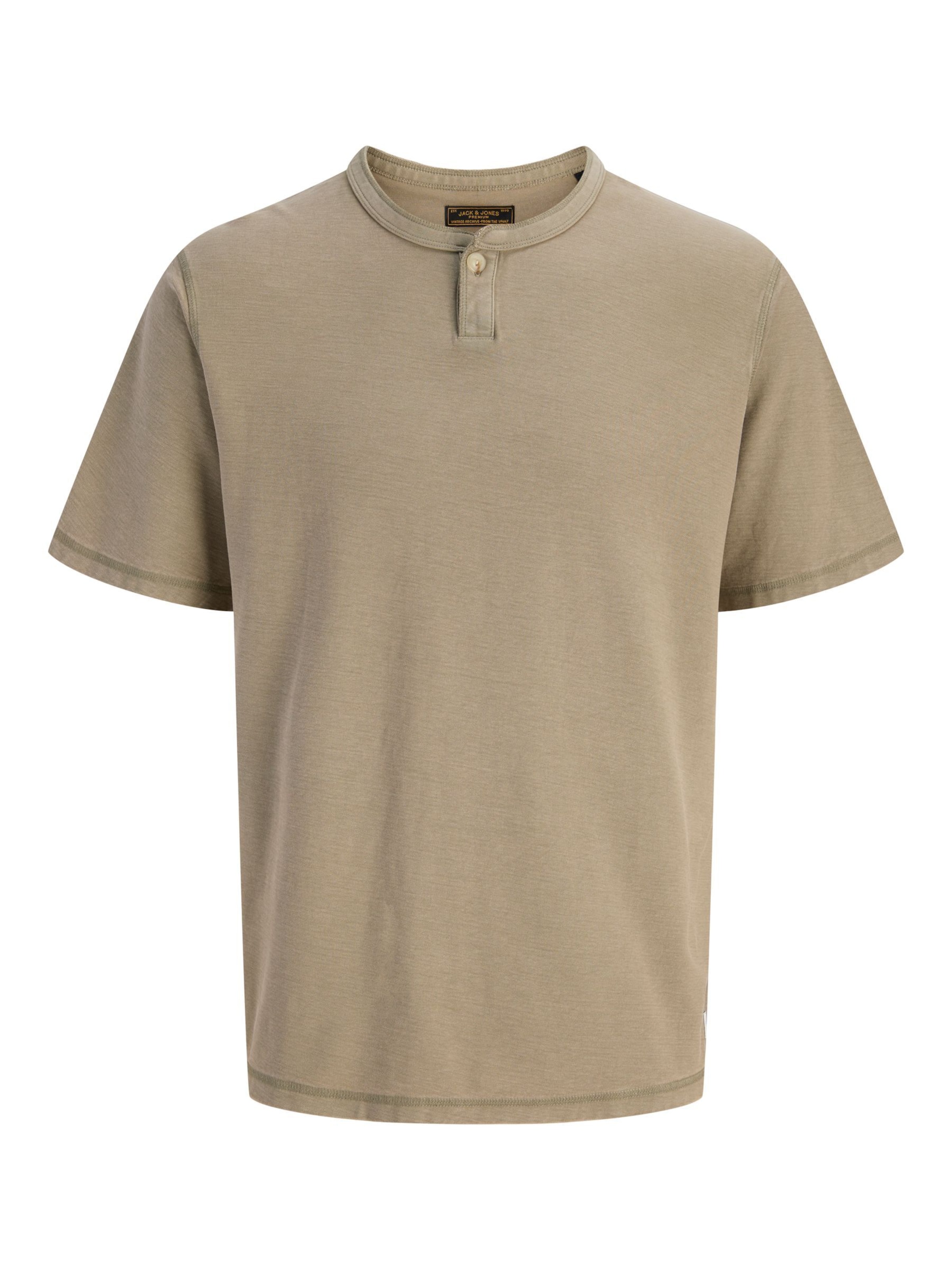 JACK & JONES - Camiseta en verde: frente