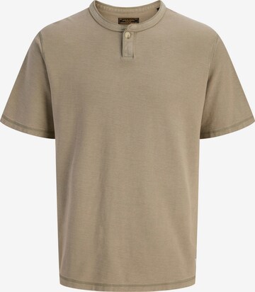 JACK & JONES - Camiseta en verde: frente