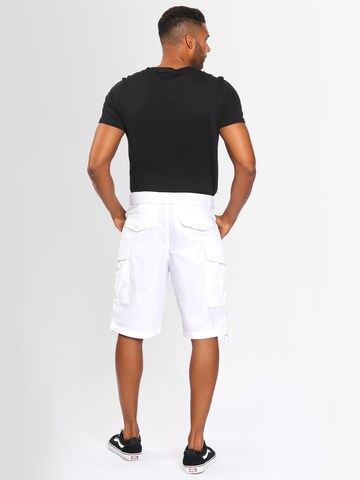 Alessandro Salvarini Regular Shorts in Weiß