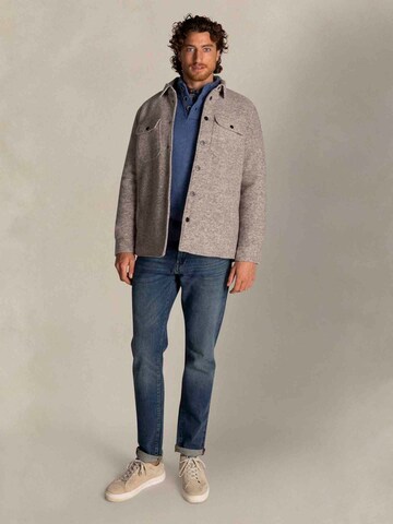 NZA New Zealand Auckland Gebreid vest 'Willow' in Grijs