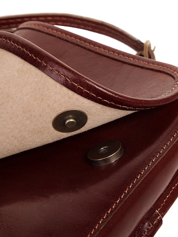 Sac à bandoulière piké en marron