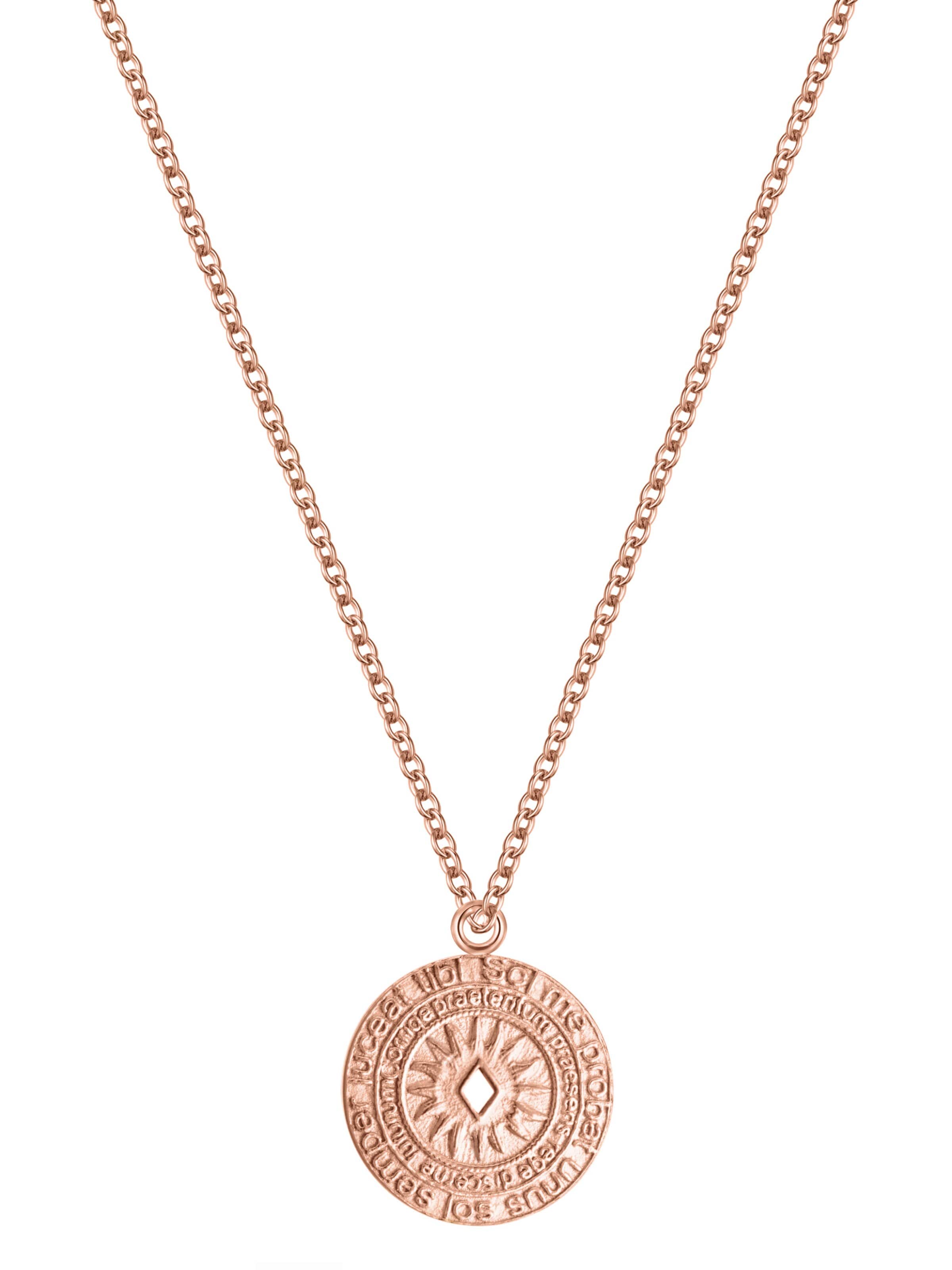 day berlin Necklace 'Sun' in Gold