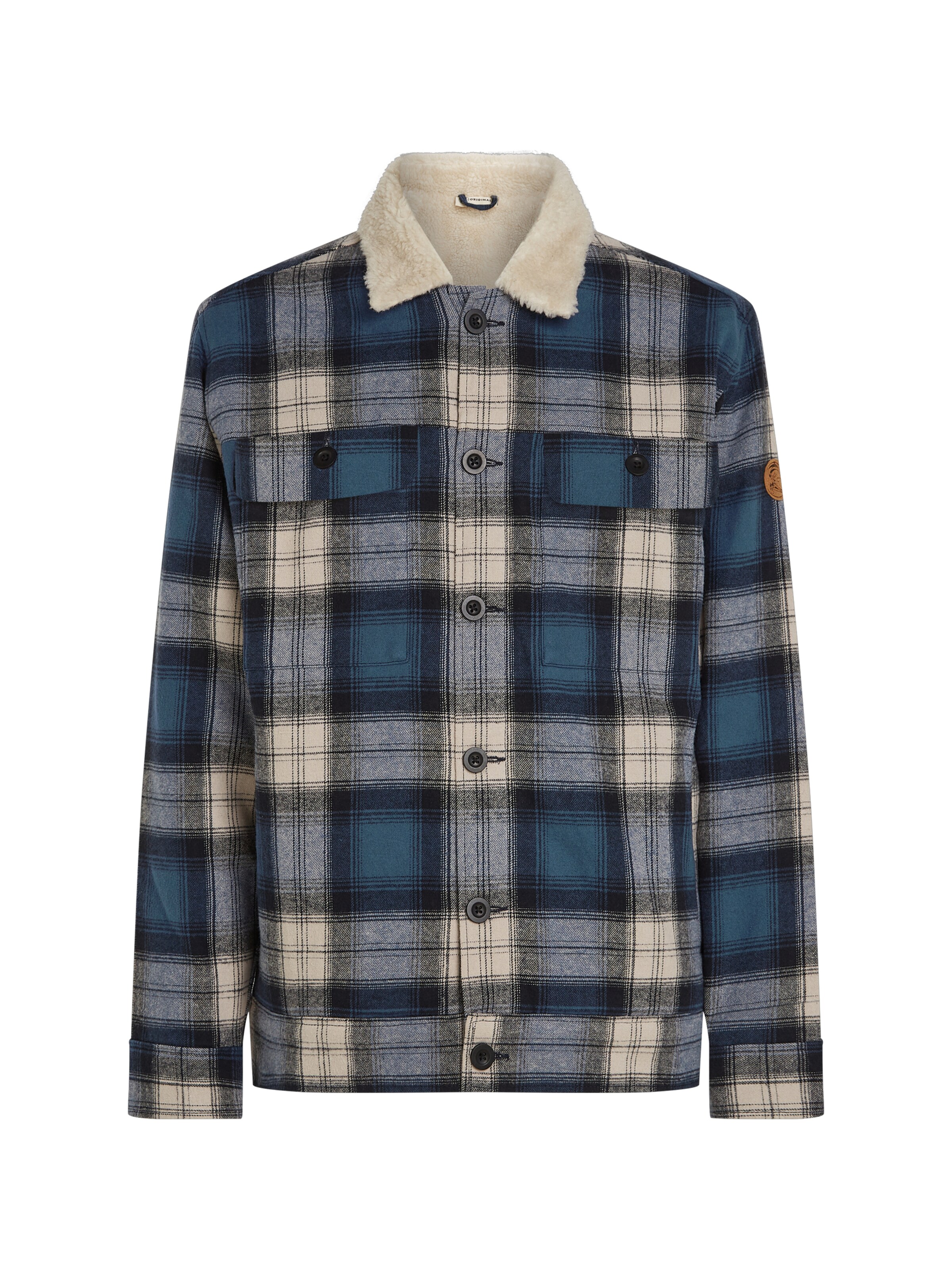 Geacă de primăvară-toamnă de la O'NEILL pe albastru: față