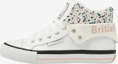 BRITISH KNIGHTS Sneaker high i 36 i beige / gammelrosa / hvid, Produktvisning