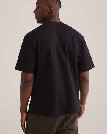 Tricou de la WE Fashion pe negru