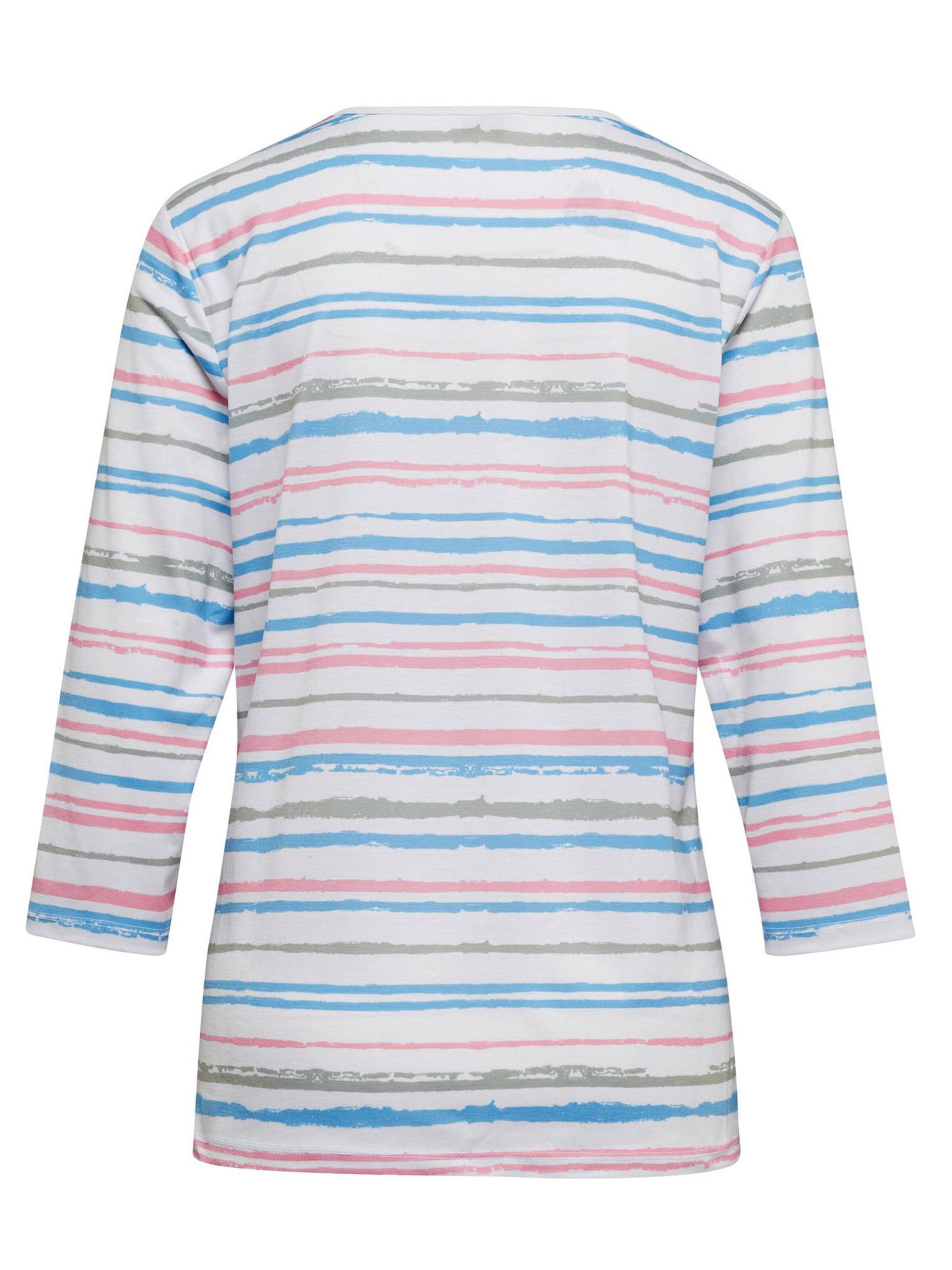 T-shirt Goldner en blanc