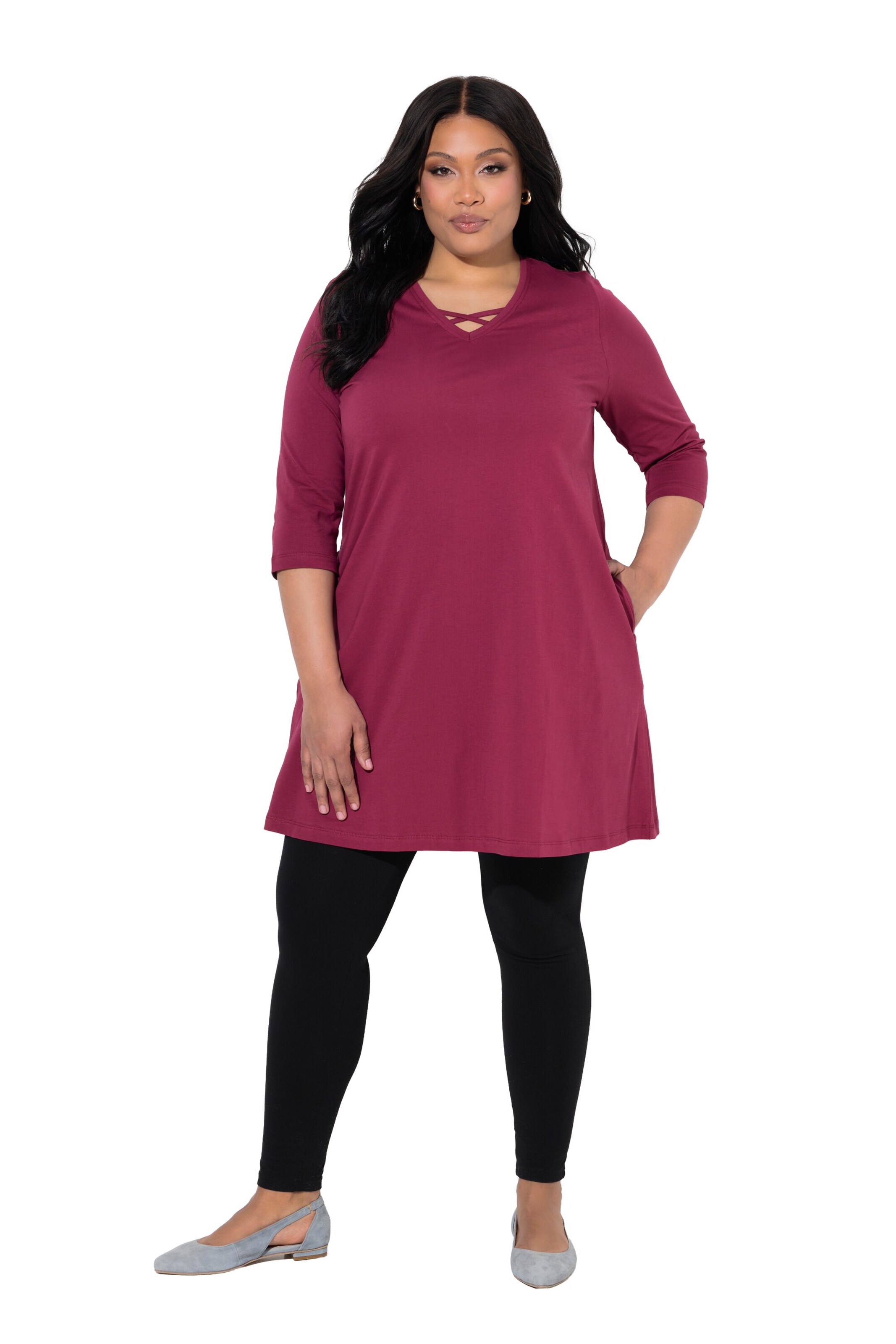 Ulla Popken Shirt in Red