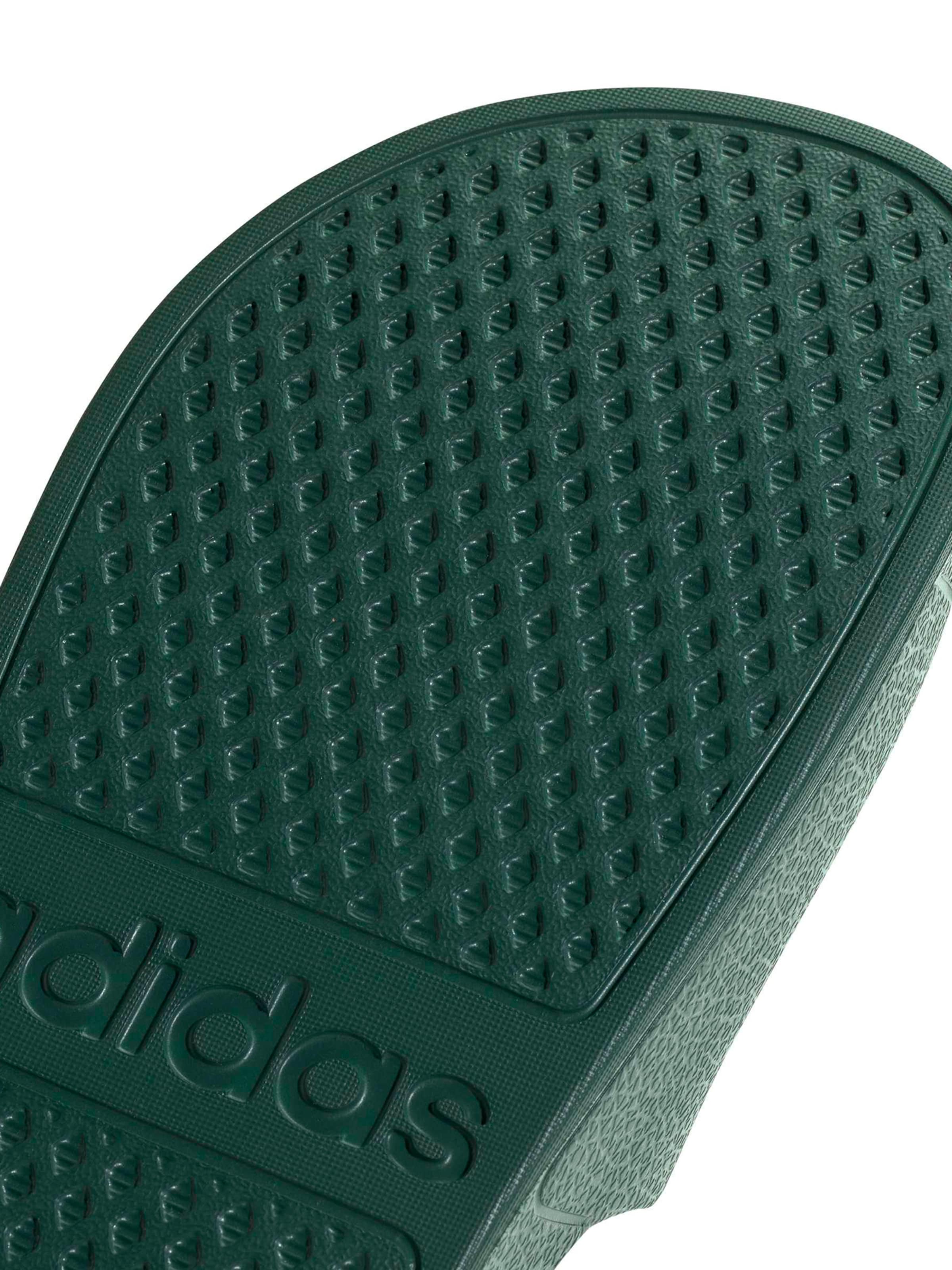 ADIDAS SPORTSWEARNatikače s potpeticom 'ADILETTE' - zelena boja