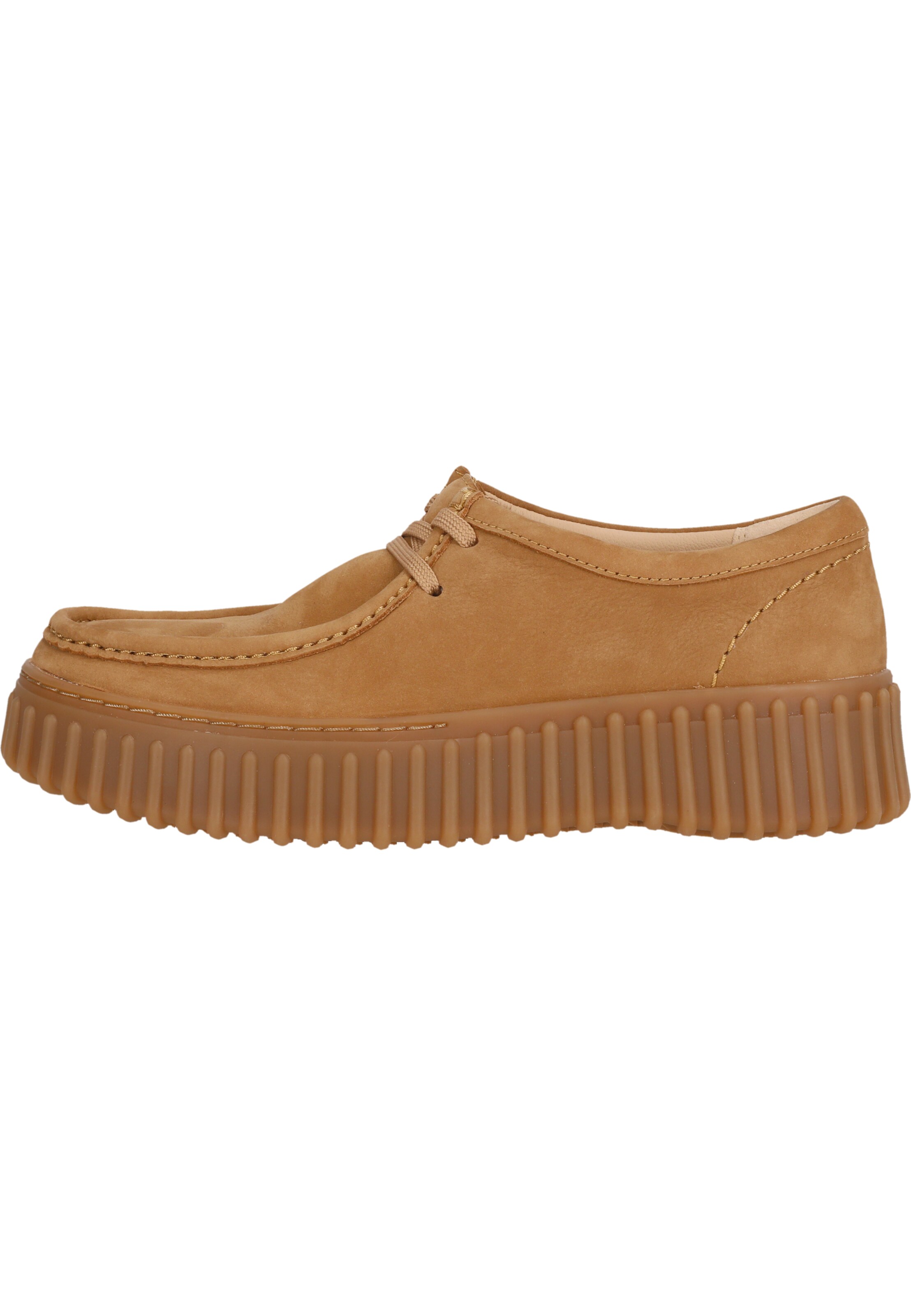 CLARKS Lage schoen 'Torhill Bee' in Beige