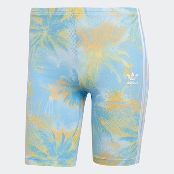 ADIDAS ORIGINALS Skinny Leggings in Blue: front