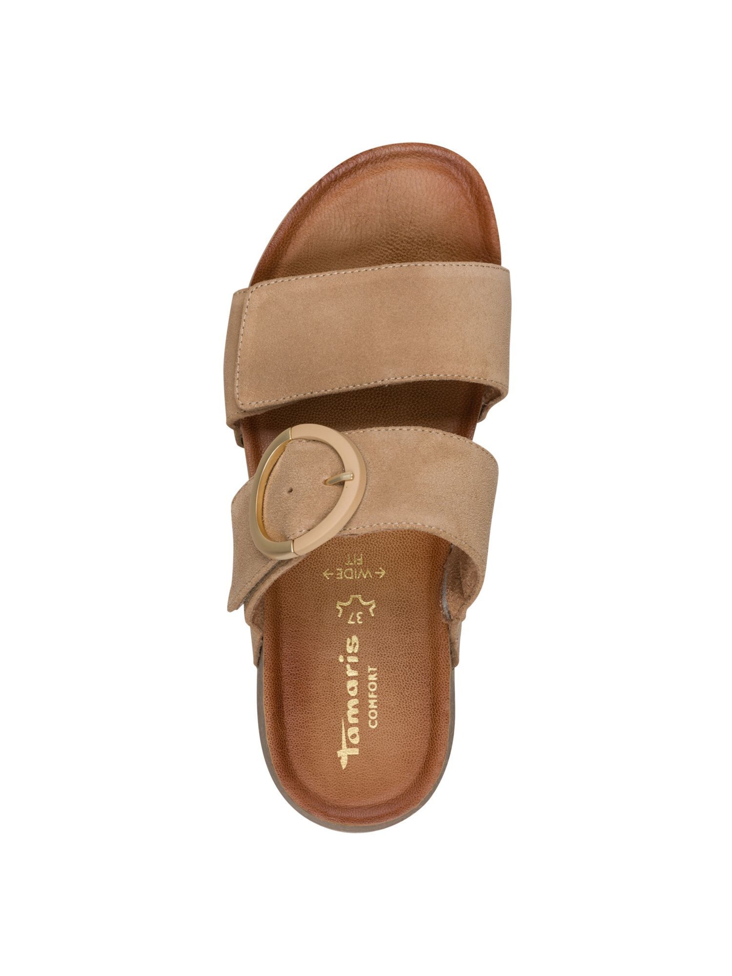 Mule Tamaris en beige