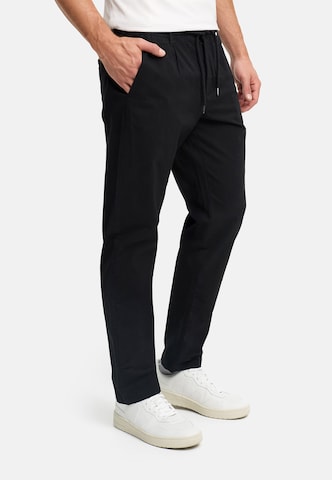 INDICODE JEANS Regular Chino ' INRewood ' in Zwart