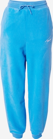 Tommy Jeans Pants in Blue: front