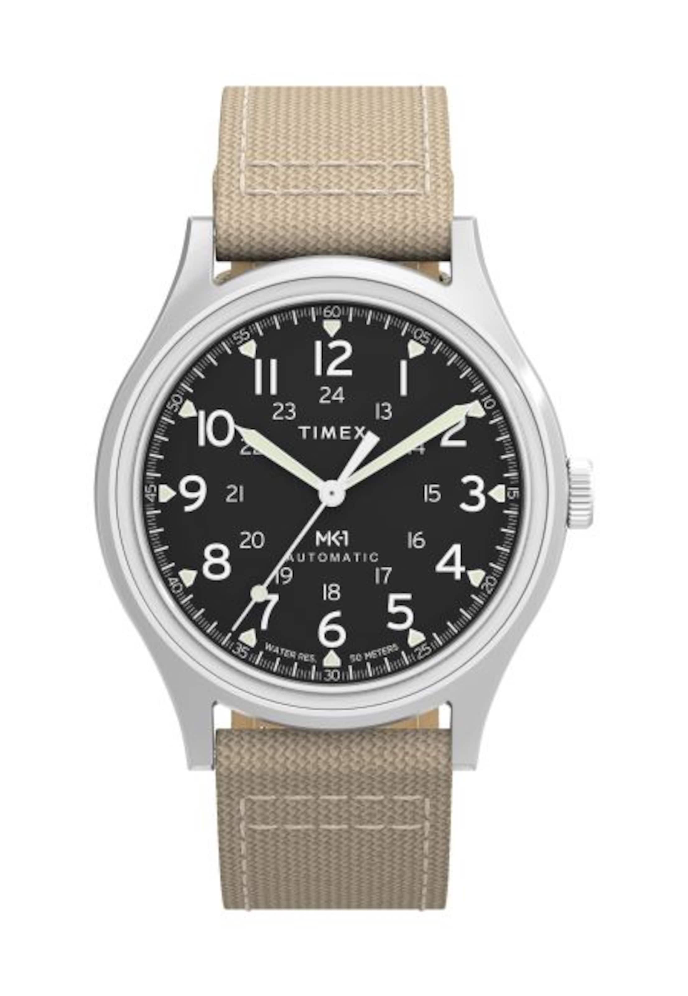 Orologio analogico di TIMEX in beige: frontale