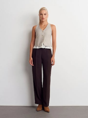 Gilet da completo di Dilvin in beige