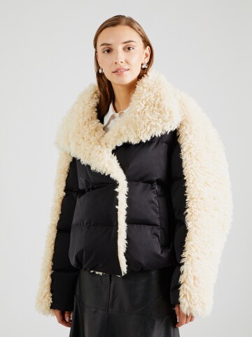 Veste d’hiver PATRIZIA PEPE en noir : devant