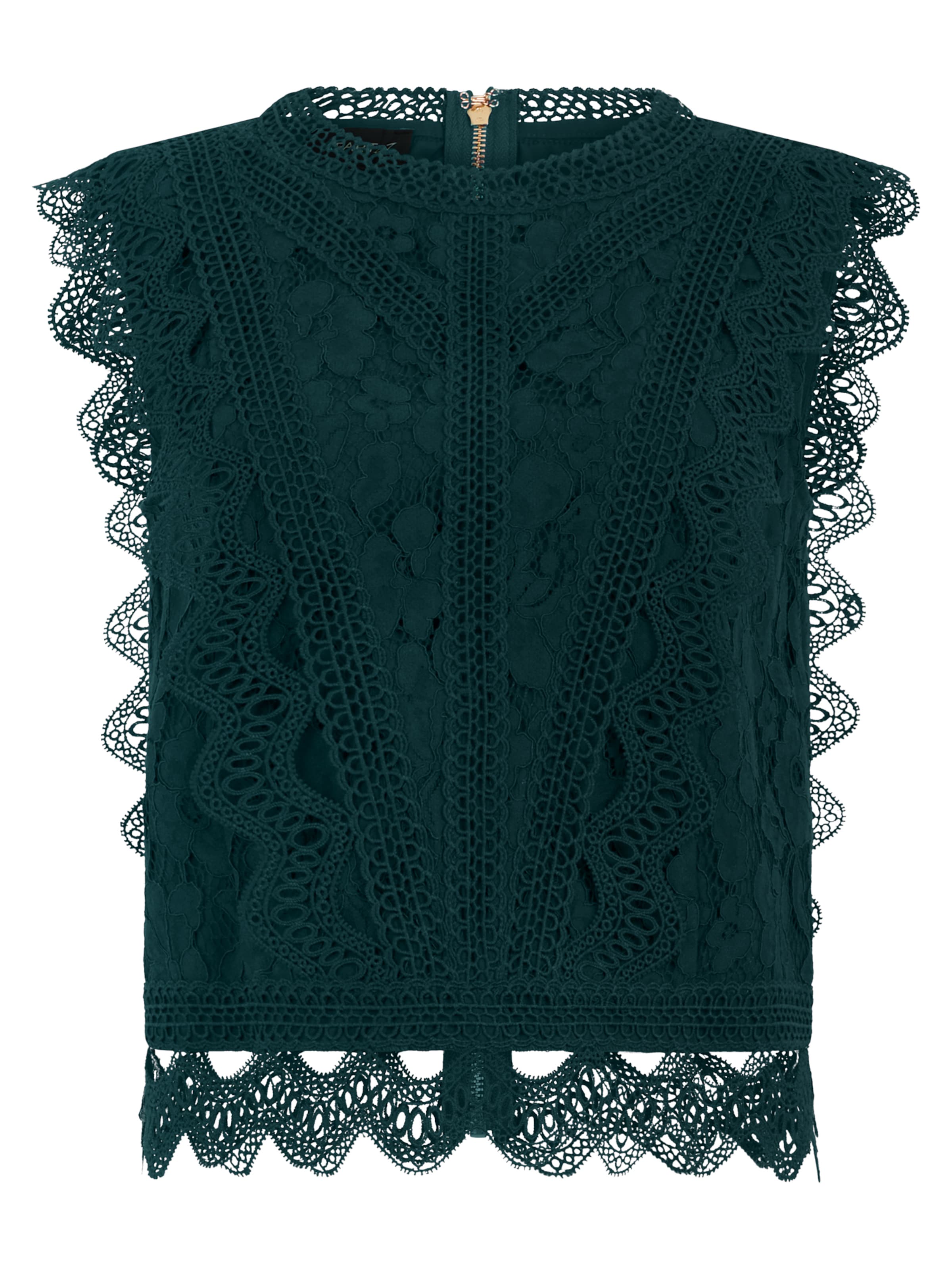 APART Top in Grün: Vorderseite