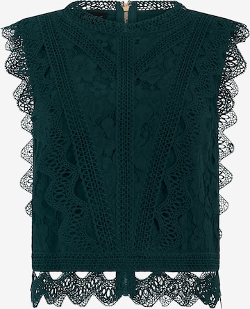 APART Top in Green: front