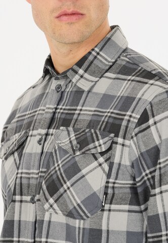 Whistler Regular Fit Hemd 'Bargo' in Grau