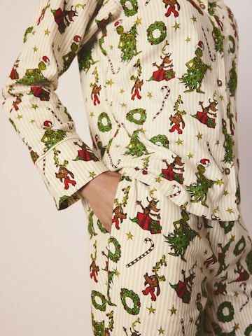 Pyjama Next en beige