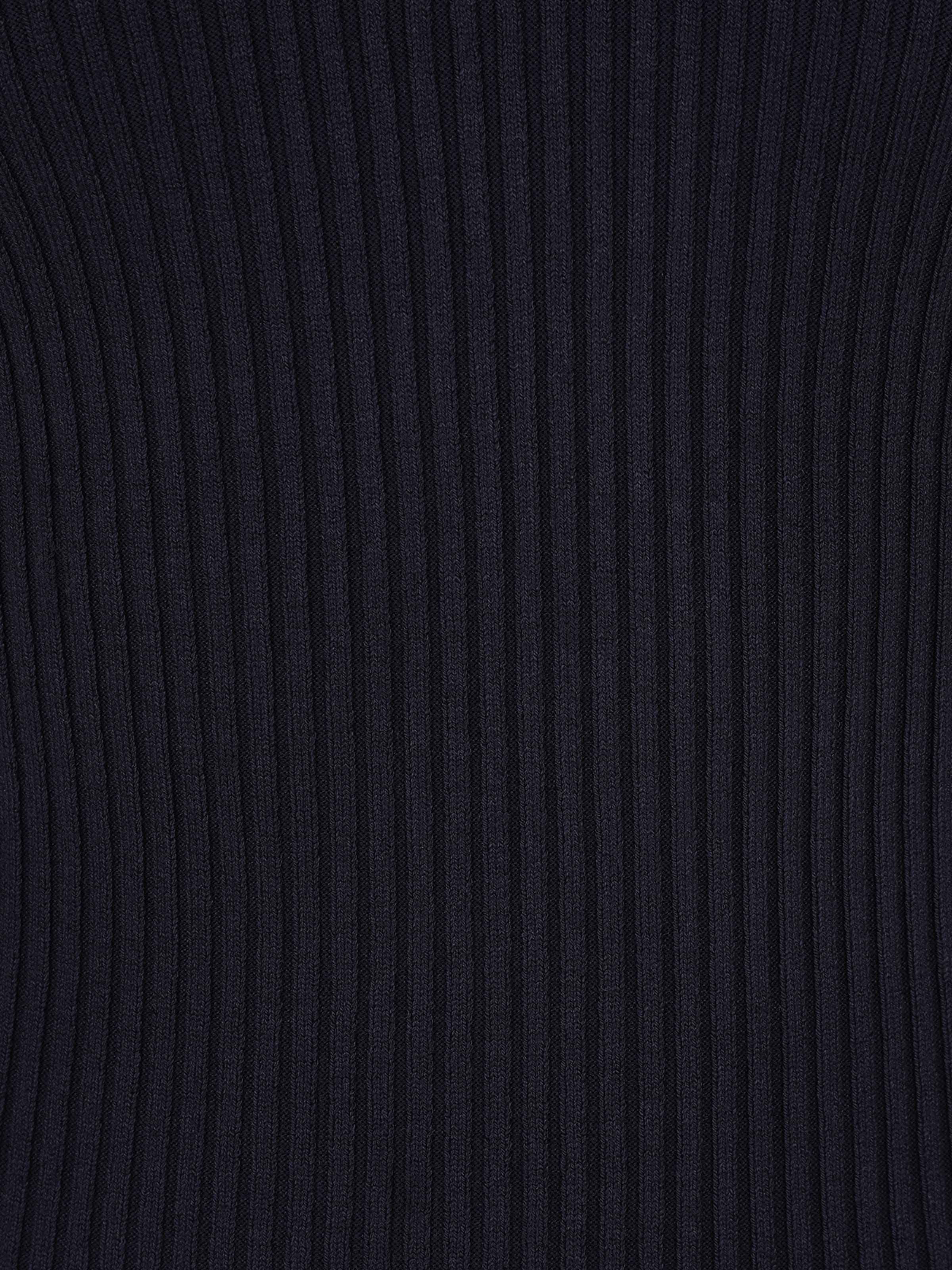 Top brodat 'CERYS' de la NÜMPH pe albastru