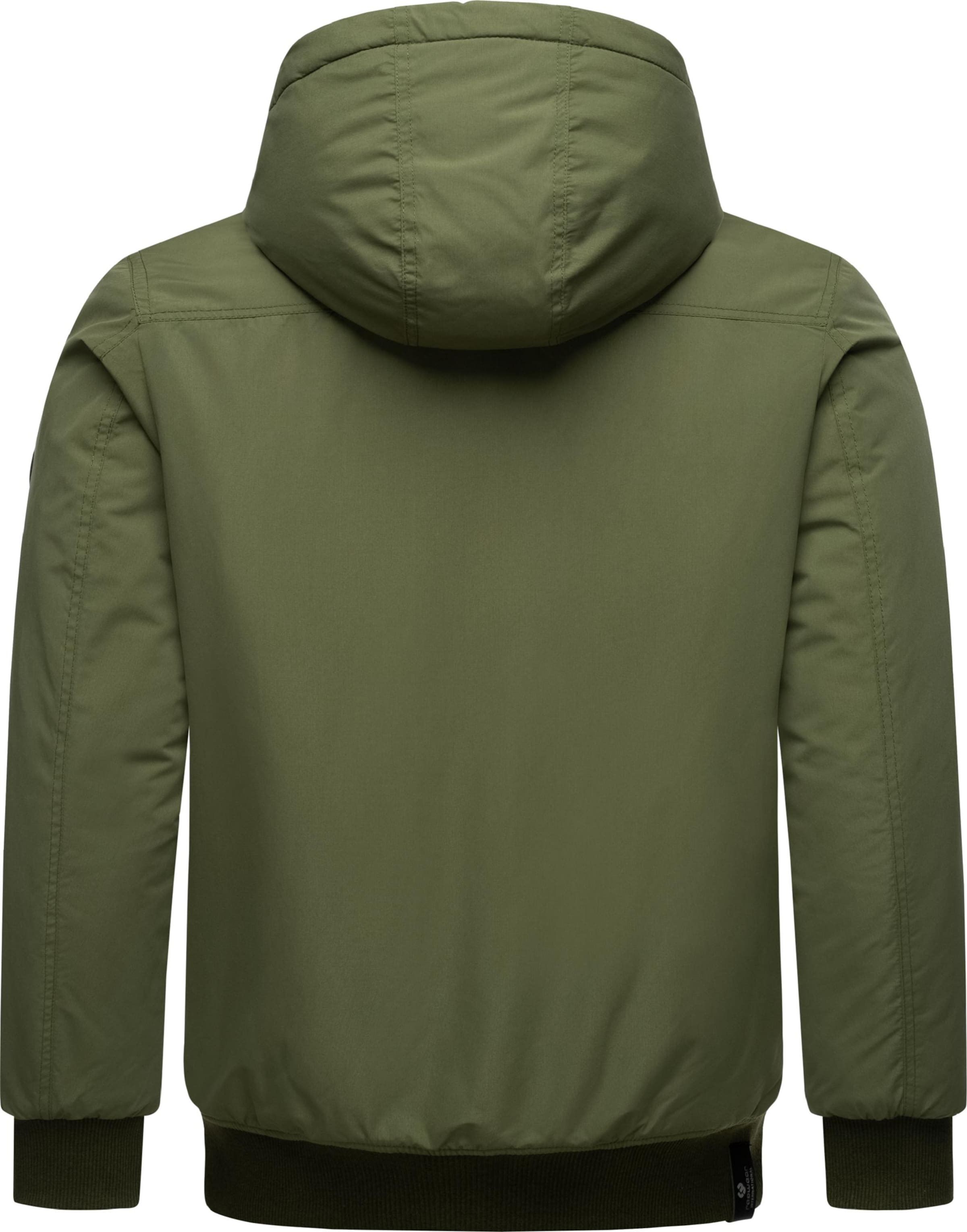 Ragwear Prechodná bunda 'Maddy' - Zelená