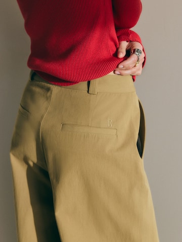 Bhoem Wide Leg Hose in Beige