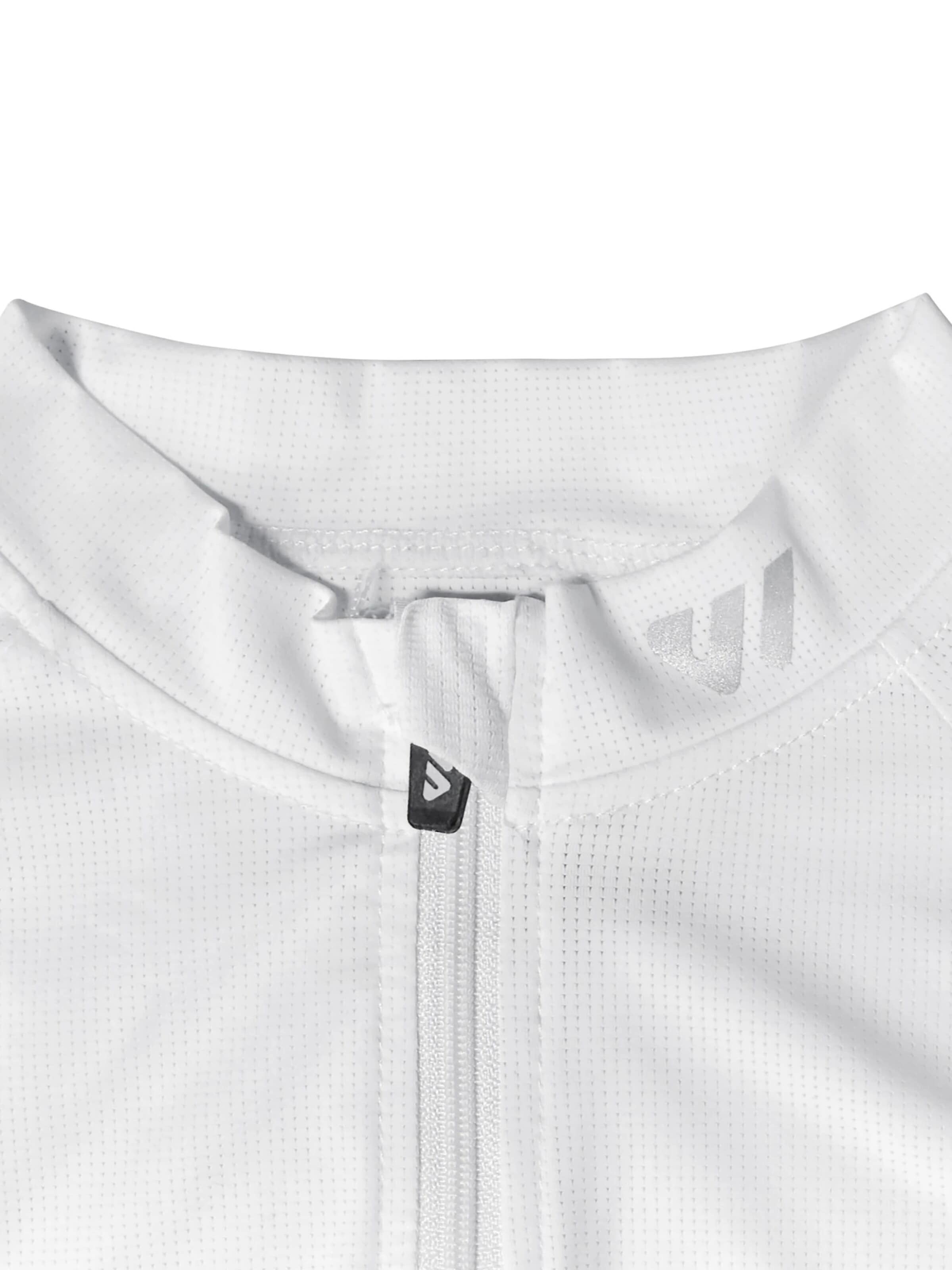 WULIBIKE Sweatsuit 'Wulibike Radsport-Set 'Endurance V' in Weiß/Braun' in White