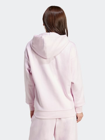 Giacca di felpa sportiva 'All Szn' di ADIDAS SPORTSWEAR in rosa