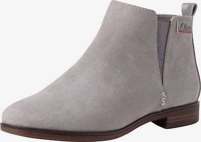 s.Oliver Bottines en gris clair, Vue avec produit