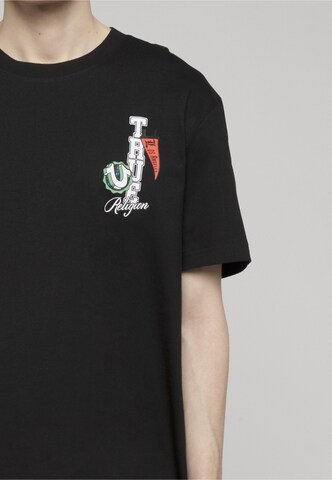 True Religion Koszulka w kolorze czarny