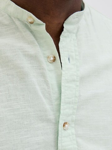 JACK & JONES Regular fit Overhemd in Groen