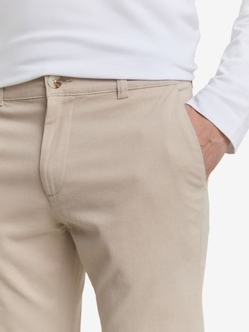 Ultralight Travis slim chino broek in grauw van Tom Tailor Ultralight Travis slim chino broek in grauw van Tom Tailor