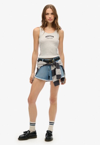 Haut 'Athletic Essential' Superdry en gris