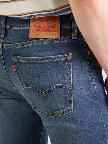 LEVI'S ® Skinny Farkut '510® SKINNY' värissä sininen