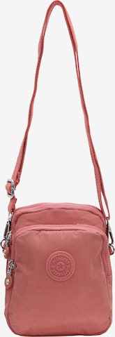 Mindesa Skuldertaske i pink: forside