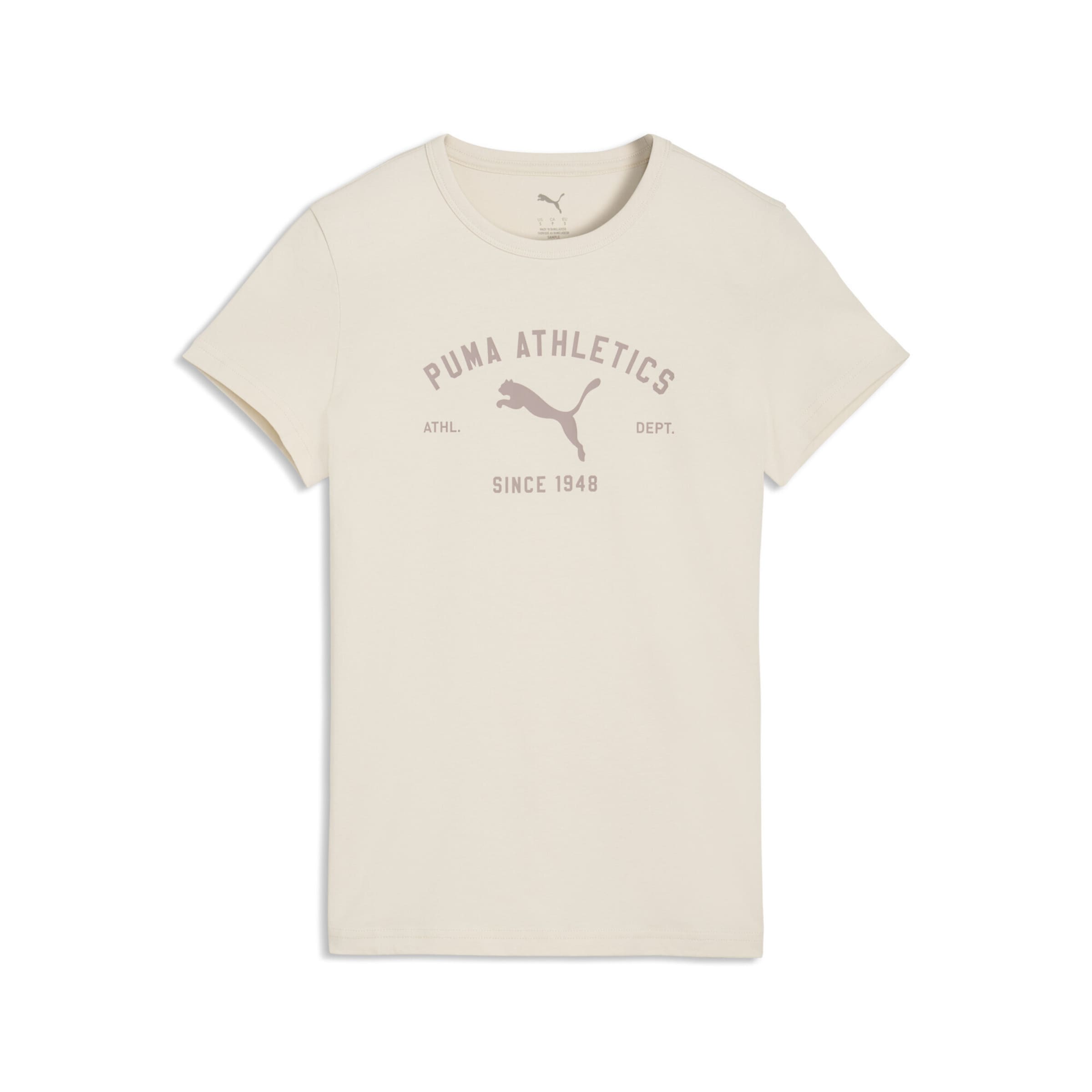 PUMA T-Shirt 'Class' in Weiß: Vorderseite