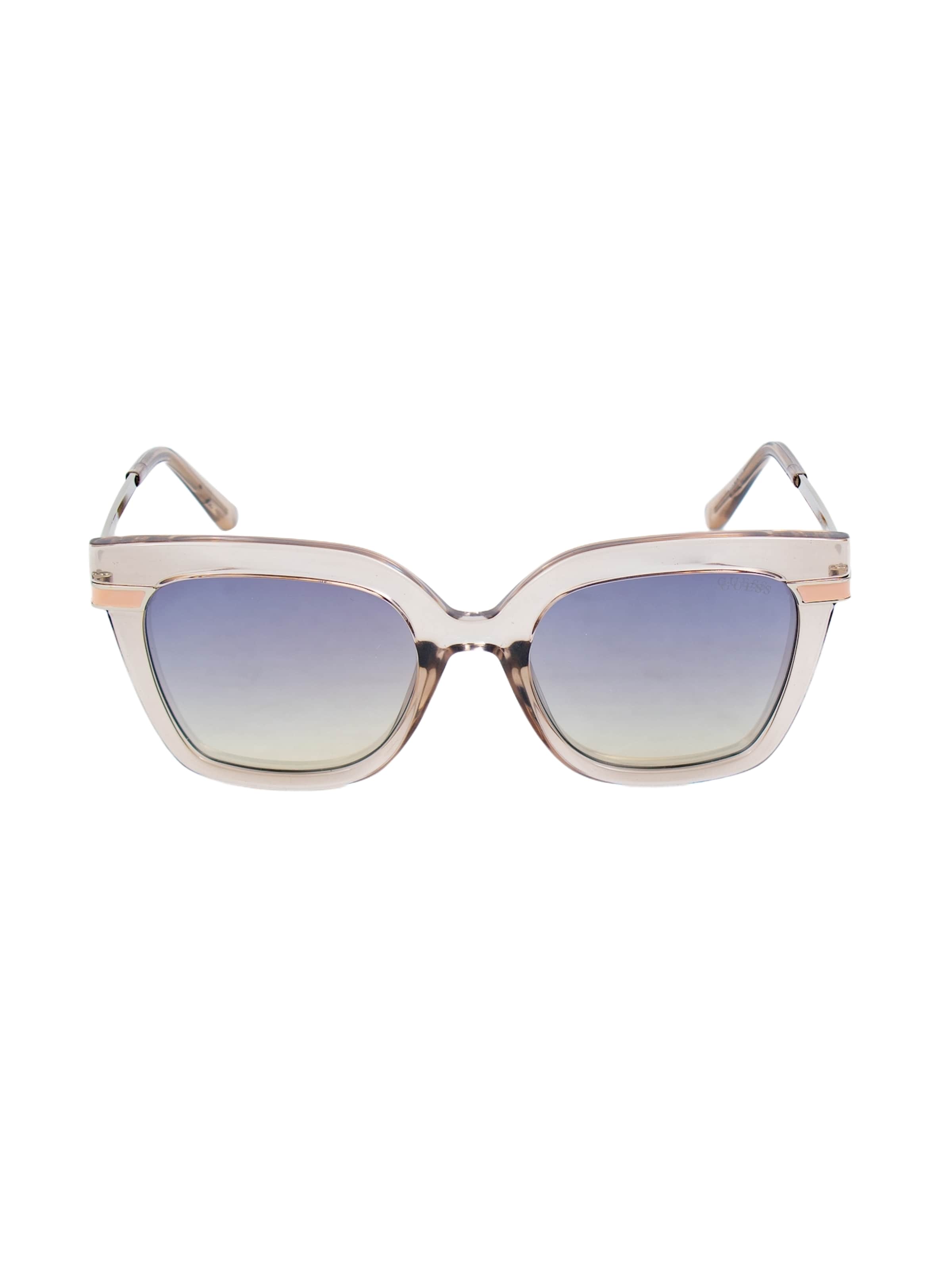 GUESS Sonnenbrille 'Sonnenbrille'‌‌‌‌ in Transparent