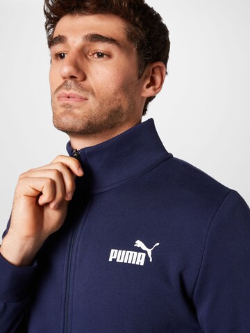 PUMA Trainingsanzug in Blau