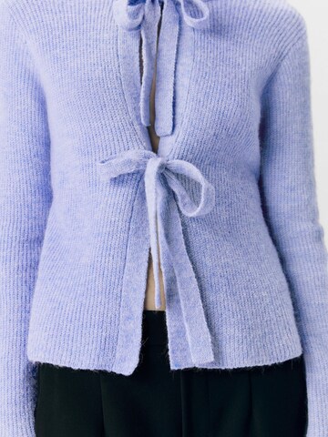 OBJECT Knit cardigan 'Parvi' in Blue
