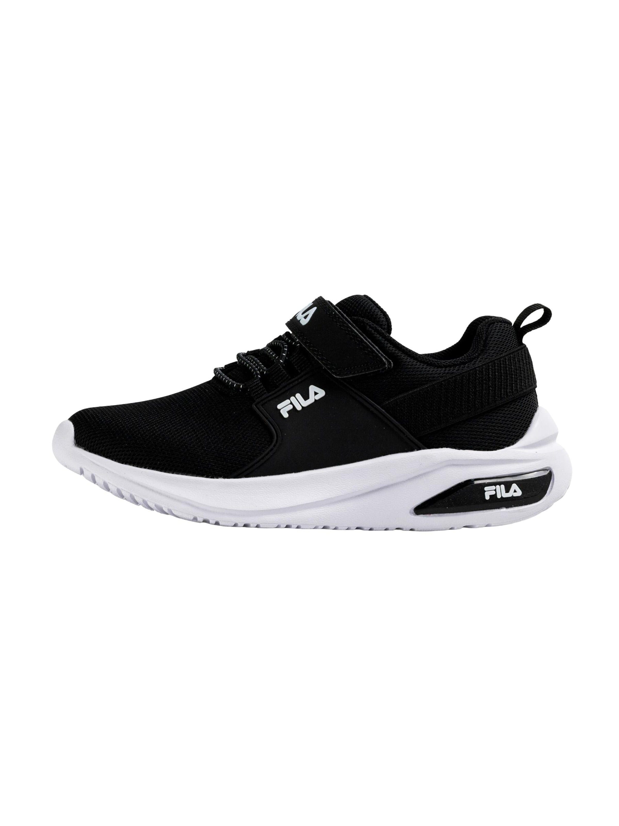 FILA Sneakers 'FILA UPSPARK velcro kids' in Zwart: voorkant