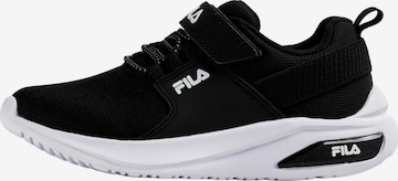 FILA Sneaker 'FILA UPSPARK velcro kids' in Schwarz: Vorderseite