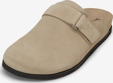 Mule Marc O'Polo en marron : devant