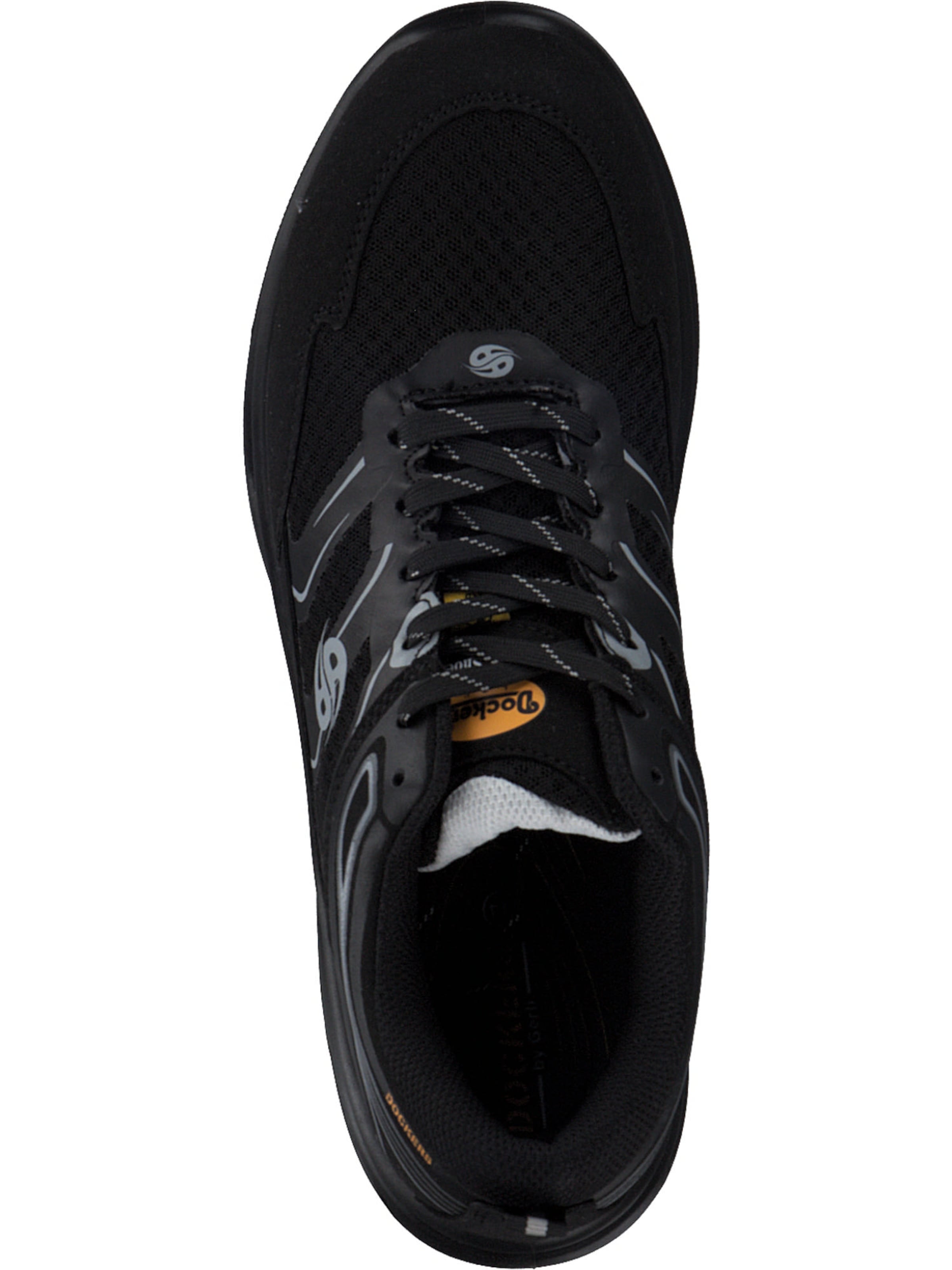 Dockers Flats 'D0017' in Black