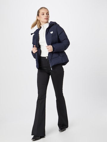 Lake View Winter Jacket 'Elsa' in Blue