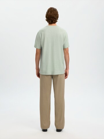 SELECTED Shirt 'SLHADAM' in Green