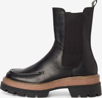 TAMARIS Chelsea boots in Zwart