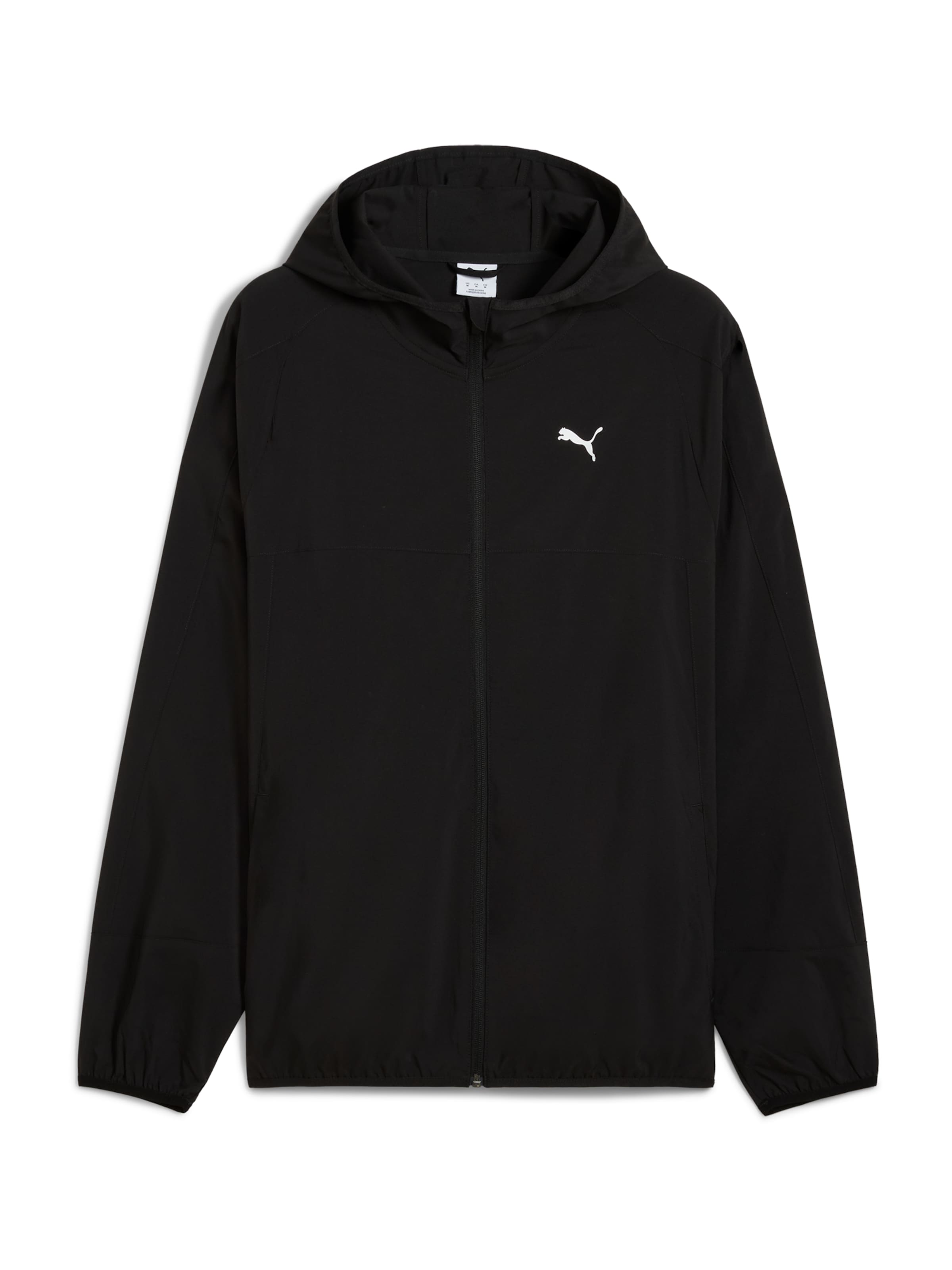 PUMA Μπουφάν άσκησης 'Tad Tech' σε μαύρο: μπροστά