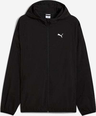 Džemperis treniruotėms 'Tad Tech' iš PUMA, spalva – juoda / balta, Prekių apžvalga