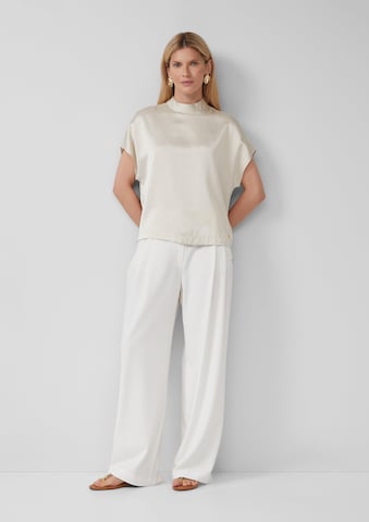 s.Oliver BLACK LABEL Bluse in Beige